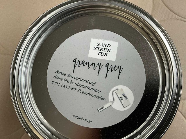 Zandstructuur ketel muurverf voor binnen (48x) - afbeelding 2 van  3