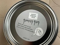 Zandstructuur ketel muurverf voor binnen (48x) - afbeelding 2 van  3