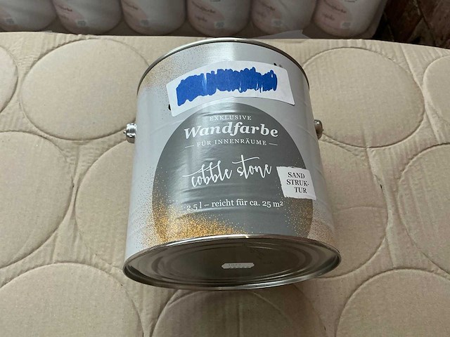 Zandstructuur ketel muurverf voor binnen (99x) - afbeelding 1 van  4