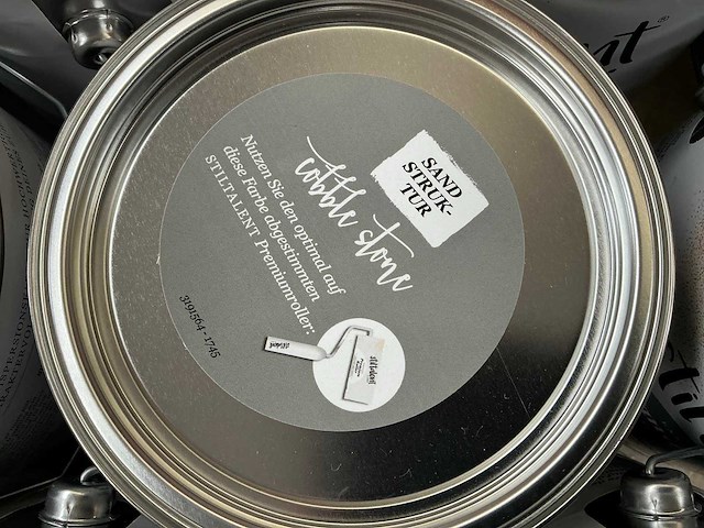 Zandstructuur ketel muurverf voor binnen (99x) - afbeelding 4 van  4