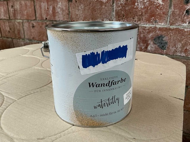 Zandstructuur ketel muurverf voor binnen (99x) - afbeelding 1 van  3