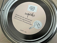 Zandstructuur ketel muurverf voor binnen (99x) - afbeelding 2 van  3