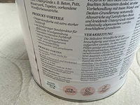 Zandstructuur ketel muurverf voor binnen (99x) - afbeelding 3 van  3