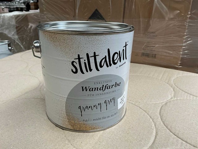 Zandstructuur ketel muurverf voor binnen (99x) - afbeelding 1 van  3