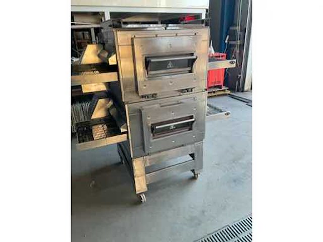 Zanolli synthesis 08/50v pizza-oven met transportband (2x) - afbeelding 1 van  1