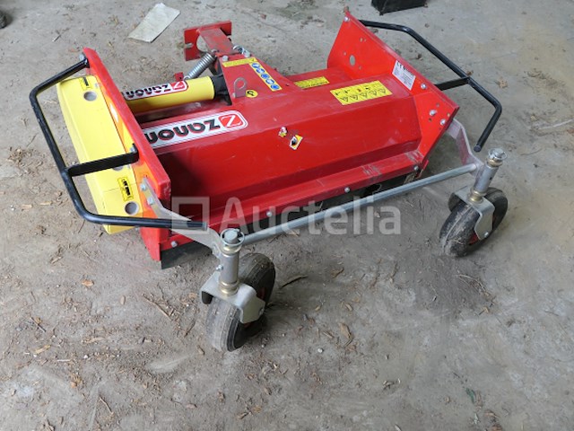 Zanon tsm 900 sx mtc tweewielige freesflil - afbeelding 1 van  9