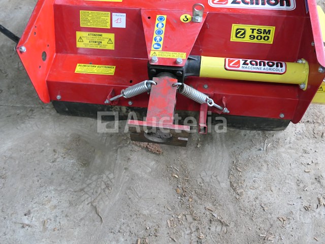 Zanon tsm 900 sx mtc tweewielige freesflil - afbeelding 3 van  9