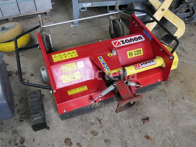 Zanon tsm 900 sx mtc tweewielige freesflil - afbeelding 4 van  9