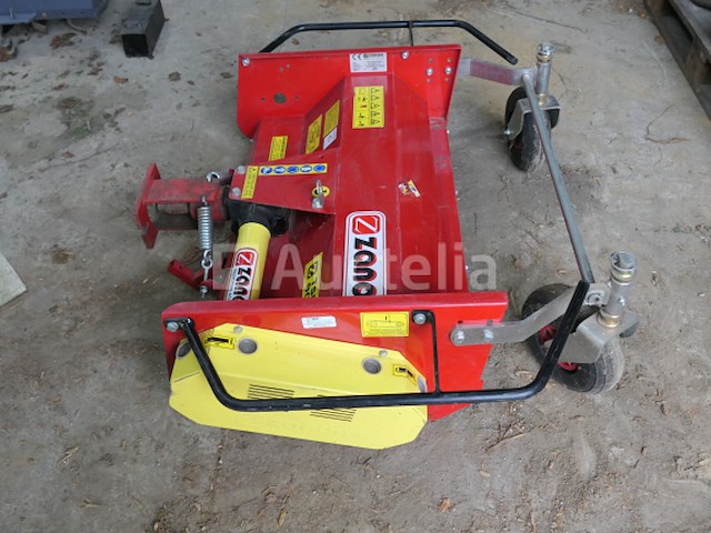 Zanon tsm 900 sx mtc tweewielige freesflil - afbeelding 5 van  9