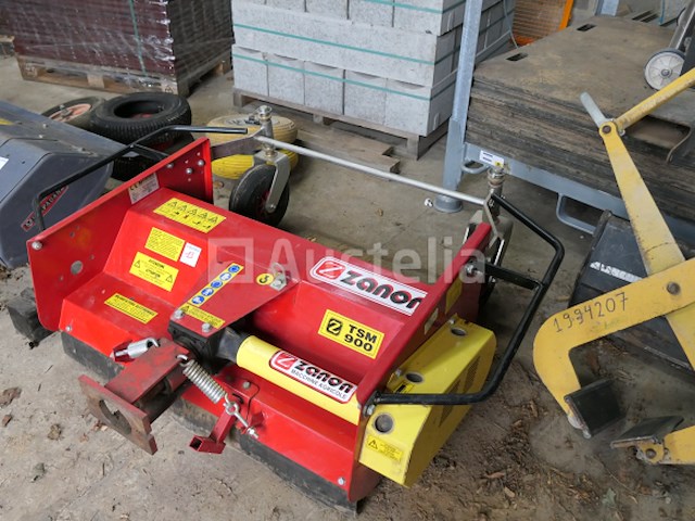 Zanon tsm 900 sx mtc tweewielige freesflil - afbeelding 7 van  9