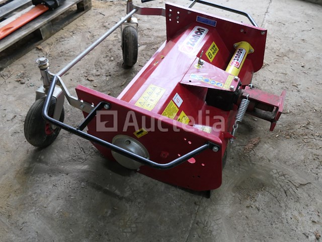 Zanon tsm 900 sx mtc tweewielige freesflil - afbeelding 8 van  9