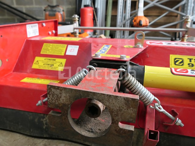 Zanon tsm 900 sx mtc tweewielige freesflil - afbeelding 9 van  9