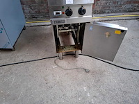Zanussi - - gas friteuse - afbeelding 2 van  2