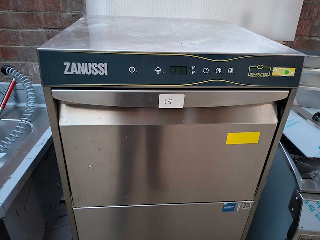 Zanussi - 2022 - vaatwasser - afbeelding 2 van  5