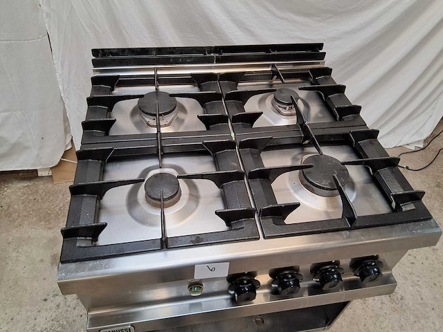 Zanussi - 2023 - gasvuur - afbeelding 2 van  4