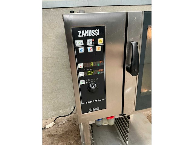 Zanussi - easysteam - elektrische combisteamer - afbeelding 5 van  5