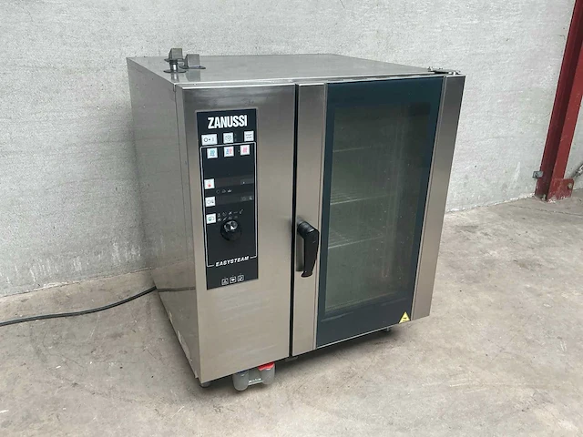Zanussi - fcz101eba2 - elektrische combisteamer - afbeelding 1 van  5