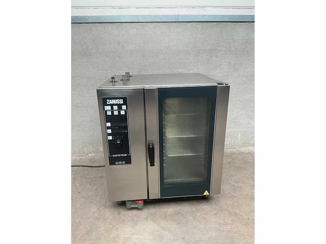 Zanussi - fcz101eba2 - elektrische combisteamer - afbeelding 2 van  5