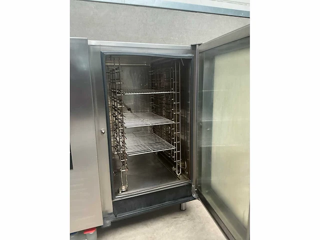 Zanussi - fcz101eba2 - elektrische combisteamer - afbeelding 4 van  5
