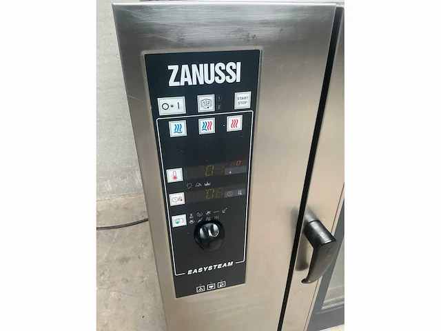 Zanussi - fcz101eba2 - elektrische combisteamer - afbeelding 5 van  5