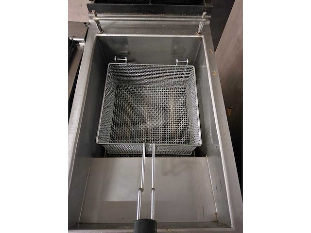Zanussi - gas friteuse - afbeelding 1 van  2