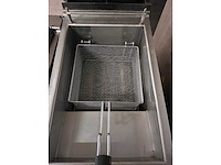Zanussi - gas friteuse - afbeelding 1 van  2