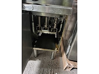 Zanussi - gas friteuse - afbeelding 2 van  2
