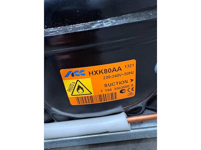 Zanussi - koelkast - afbeelding 4 van  4