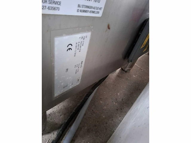 Zanussi - korvenvaatwasmachine - afbeelding 6 van  6