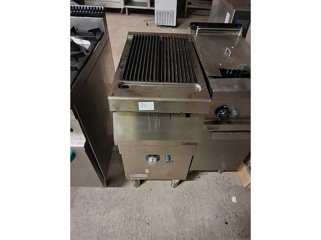 Zanussi - lava grill - afbeelding 1 van  4