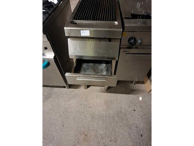 Zanussi - lava grill - afbeelding 2 van  4