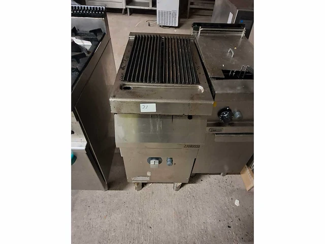 Zanussi - lava grill - afbeelding 1 van  4