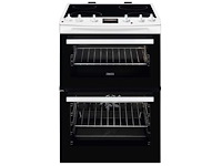Zanussi - zcv6625owa - fornuis - afbeelding 1 van  3