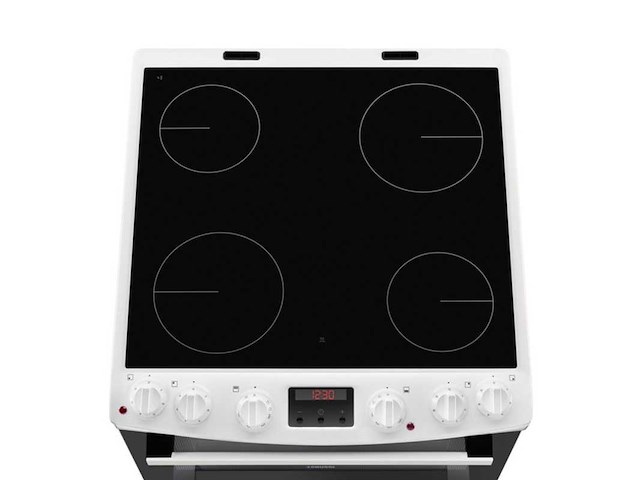 Zanussi - zcv6625owa - fornuis - afbeelding 2 van  3