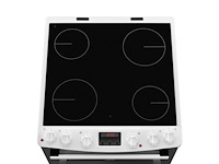 Zanussi - zcv6625owa - fornuis - afbeelding 2 van  3