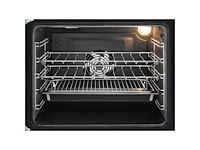 Zanussi - zcv6625owa - fornuis - afbeelding 3 van  3