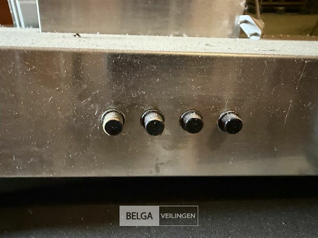 Zanussi dampkap rvs - afbeelding 3 van  5