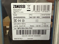Zanussi eilanddampkap - afbeelding 4 van  6