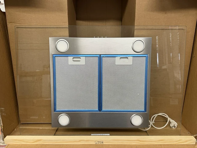 Zanussi eilanddampkap - afbeelding 1 van  9