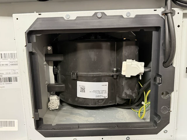 Zanussi eilanddampkap - afbeelding 6 van  9
