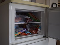Zanussi frigo/diepvries zonder inhoud - afbeelding 2 van  3