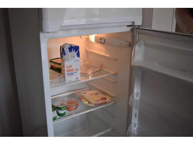 Zanussi frigo/diepvries zonder inhoud - afbeelding 3 van  3
