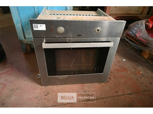 Zanussi inbouwoven - afbeelding 2 van  4