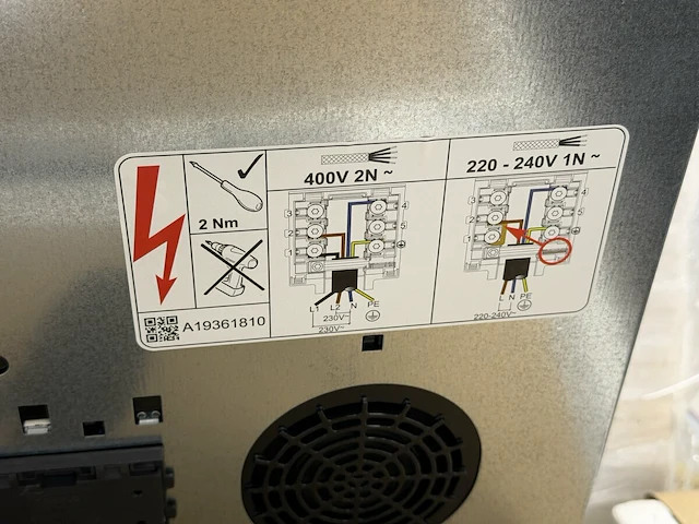 Zanussi inductie kookplaat - afbeelding 5 van  6