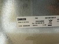 Zanussi inductiekookplaat - afbeelding 4 van  4