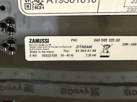 Zanussi inductiekookplaat - afbeelding 5 van  5