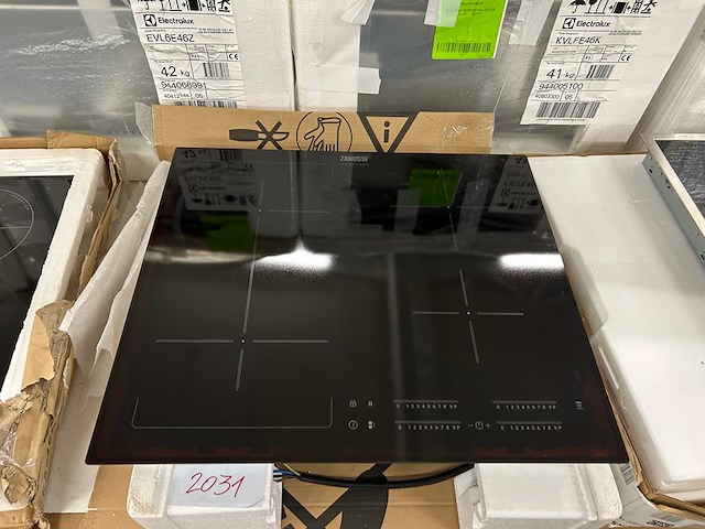 Zanussi inductiekookplaat - afbeelding 1 van  8
