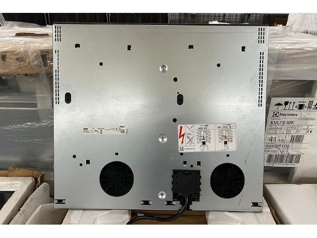 Zanussi inductiekookplaat - afbeelding 4 van  8