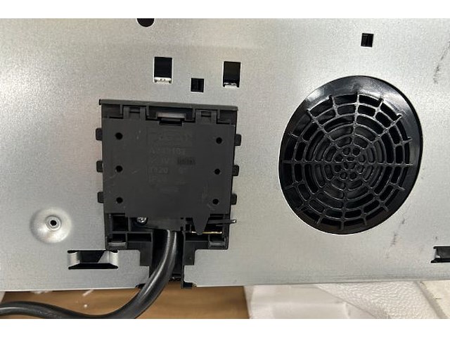 Zanussi inductiekookplaat - afbeelding 5 van  8