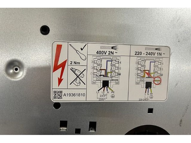 Zanussi inductiekookplaat - afbeelding 6 van  8